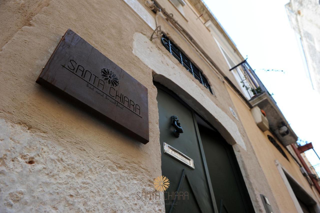 B&B Dimora Santa Chiara Altamura Eksteriør billede
